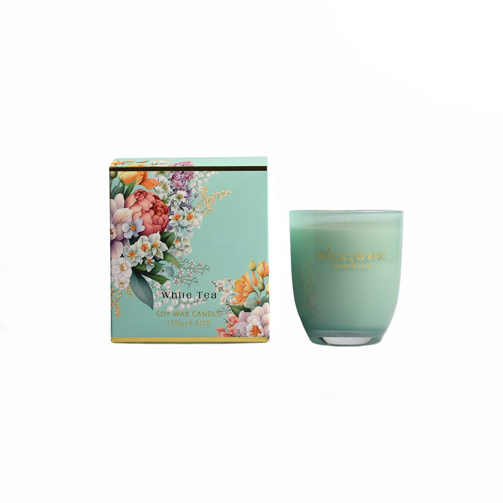 Wick 2 Ware Candles 150g β White Tea Wick 2 Ware Candles 150g β White Tea